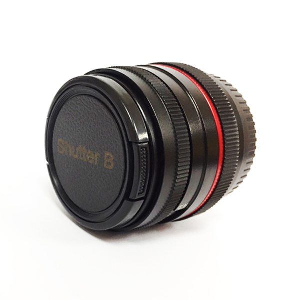 Lens Shutter B 35mm F1.6 Manual Focus For Micro43